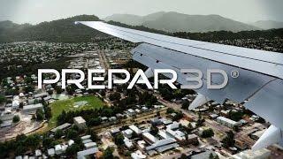 [Prepar3D] ULTRA SETTINGS Skylake i7 6700K + MSI  GTX970 [HD]