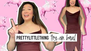 pretty little thing (PLT) try-on haul | fall / winter 2022