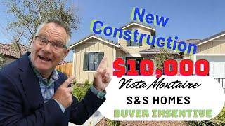 New Construction in Bakersfield CA By S&S Homes Vista Montaire