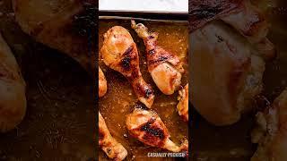 This easy honey soy chicken drumsticks bake is so good!