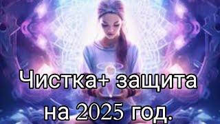 чистка + защита на 2025год