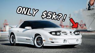 13 Dirt Cheap Sports Cars… With Pop Up Headlights!