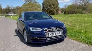 AUDI S3 OFFERED FOR SALE WITH BVS CAR SALES