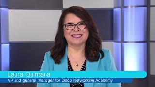 Cisco Networking Academy Rise Above Award Winner