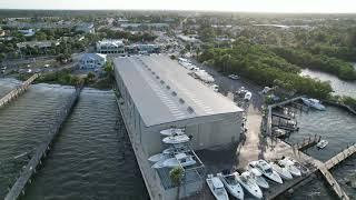 Jensen Beach Causeway Park From My DJI Air 2s