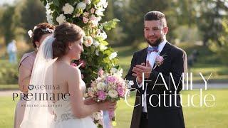 V. Family Gratitude/ Wedding Ceremony by Evgeniya Preimane/ Bilingual Wedding celebrant in London