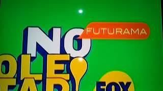 No Molestar! FOX Futurama BumpersTV