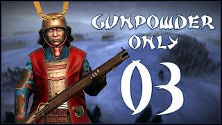 BACK ON OUR FEET - Otomo (Legendary Challenge: Gunpowder Only) - Total War: Shogun 2 - Ep.03!