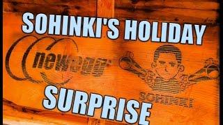 SOHINKI'S NEWEGG HOLIDAY SURPRISE