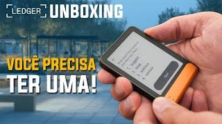 LEDGER FLEX UMBOXING: A MELHOR E MAIS BONITA WALLET - TUTORIAL PASSO A PASSO - BITCOIN SEGURO