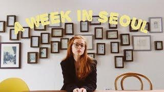 A Normal Week of My Life in Seoul, Korea VLOG