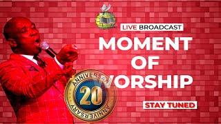 20TH YEAR ANNIVERSARY (MOMENT OF WORSHIP).