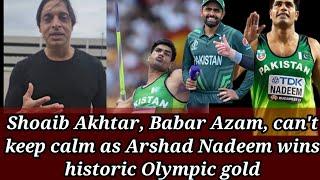 Pakistani Athlete Arshad Nadeem Makes History with Olympic Gold #olympics2024