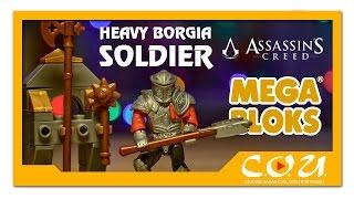 КРЕДО УБИЙЦЫ | Heavy Borgia Soldier от MEGA BLOKS | Assassin's Creed МЕГА БЛОКС