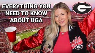 UGA: everything you REALLY want to know - dorms, social life, partying, downtown, classes, dining