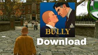 Como Baixar e Instalar Bully Para Android APK+OBB