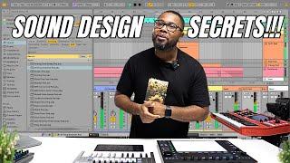 SIMPLE Sound Design SECRETS in Ableton Live 12 | FREE GAME!