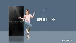 Uplift your Lifestyle with GT Pro Model | Giantech Series | Walton Smart Fridge | Walton