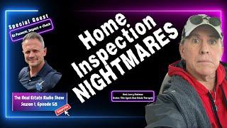 The Real Estate Radio Show | BJ Poznecki, Inspect-N-Check | Home Inspection Nightmares