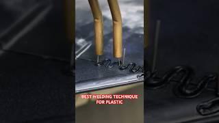 Best Plastic Welding Technique #techvideo #engineergarage