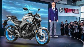 2025 NEUE YAMAHA MT-03 ERSTER BLICK AUF EICMA!!