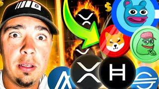 ALERT! XRP, XLM, HBAR, SHIBA INU COIN, PEPE COIN AND MORE!