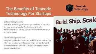 Teacode Technology A Helpful Guide For Startups