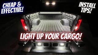 Affordable Truck Bed LED Lighting: Easy Install Guide