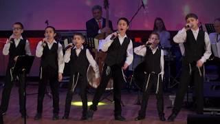 Rostov Boys Sing at Chanukah Concert 2017