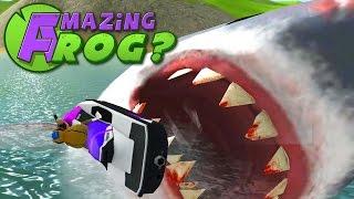 Amazing Frog - GIANT SHARK - PC Gameplay Part 19