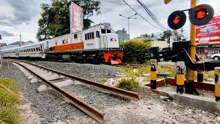 TEMBUS SAMPAI JEMBATAN‼️ PEMBANGUNAN JALUR DOUBLE TRACK DIPERPANJANG MENTOK PERCABANGAN JALUR LABUAN