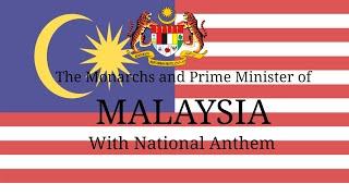 National Anthem of Malaysia Negaraku: The Monarchs and Prime Ministers of Malaysia (2024)