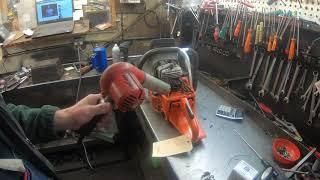 West Coast Muscle Saws The Chainsaw Guy Shares a great Husqvarna Chainsaw Hack