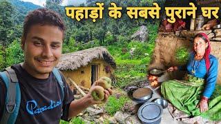 पहाड़ों के सबसे पुराने वाले घर | पहाड़ी सेब (Apple) | villagers lifestyle in Uttarakhand | RTK Vlogs