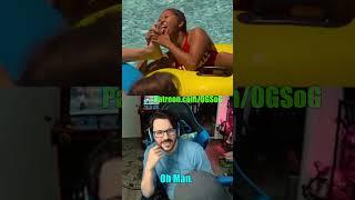 Mari Licks Courtney's Foot - The Gang Reacts
