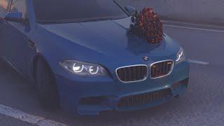 Жара на BMW M5 F10 // Шашки ASSETTO CORSA