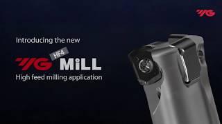 YG-1 Cutting Tools | [Milling] YG HF4 MILL ENMX-High Feed Milling for Steel and Cast Iron