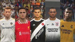 Option File PES 2018 PS4/PS5/PC 100% Atualizado pra Temporada 2024/25!!