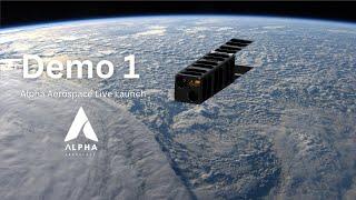 Watch Alpha Aerospace Launch There Demo 1 Launch From Alaska!