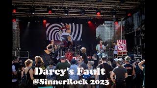 Darcy's Fault am Sinner Rock 2023 [Full Concert]