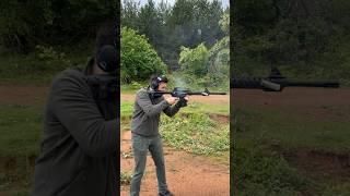 Huglu XR7 semiauto shotgun shooting