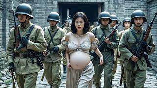 Japanese soldiers capture a pregnant woman! 1000 soldiers torment her!