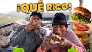 RICAS HAMBURGUESAS con COL (para mi mami) | Juvenal