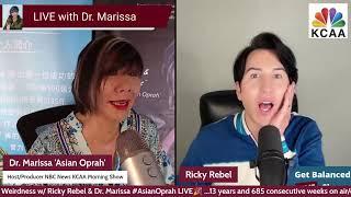 LIVE NOW! with Ricky Rebel & Dr Marissa Pei