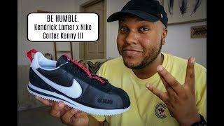 Kendrick Lamar Nike Cortez Kenny III + I Hate City Exclusive Releases!!!