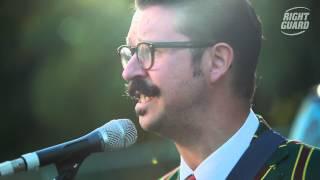 Mr. B the Gentleman Rhymer "Curtsey for Me" Live Bestival 2012 -- Off Guard Gigs