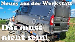 Wenn der Crashsensor euch stillegt - Kraftstoffsperrschalter beim Fiat Ducato und Wartungstipps