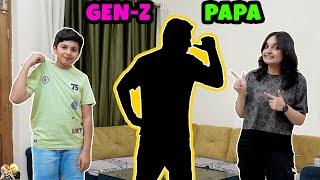 GEN-Z PAPA | Aayu and Pihu Show