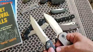 Choosing the BEST folding knife for self defense