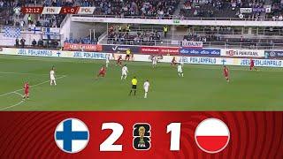 Finland vs. Poland [2-1] | UEFA European Qualifiers 2026 | Match Highlights!